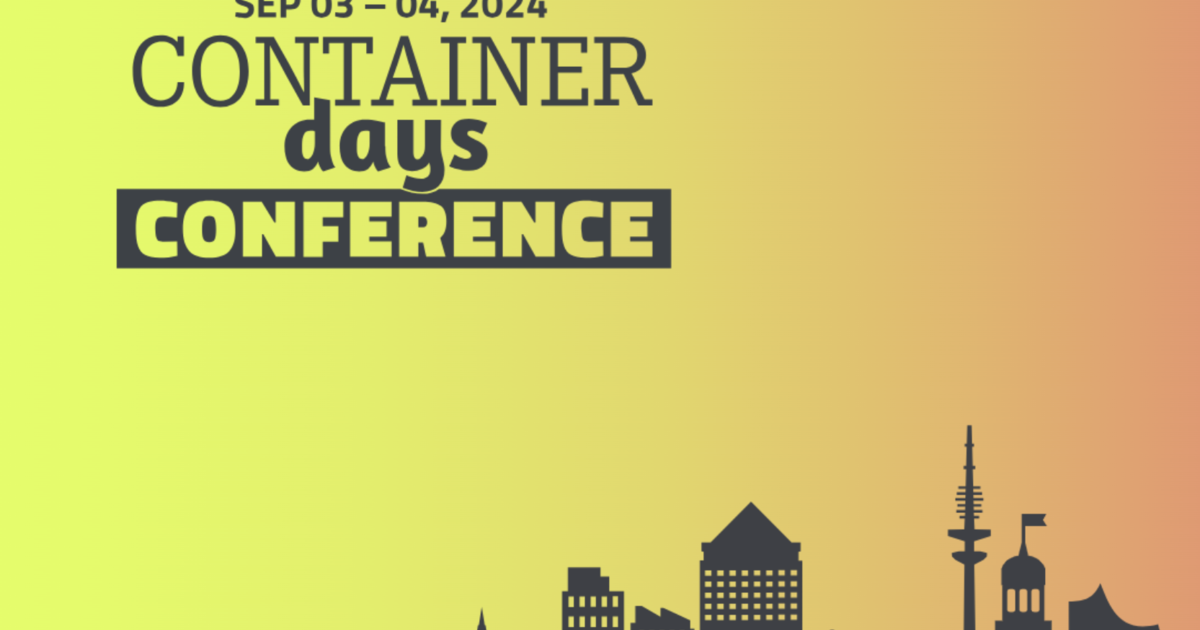 Camptocamp bei den Container Days Hamburg: Unser kontinuierliches ...