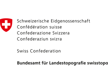 Swisstopo Logo | © Swisstopo
