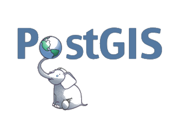 PostGIS Logo | © PostGIS