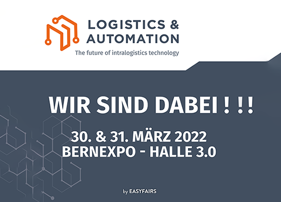 Logistics & Automation 2022 In Bern | Camptocamp