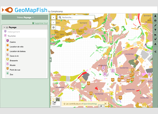 Vector tiles in GeoMapFish | Camptocamp